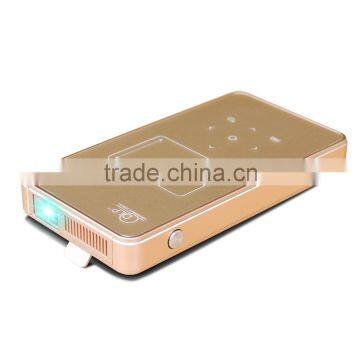120Ansi Lumens Wifi Bluetooth Battery Operated Mini Portable Projector photo-2
