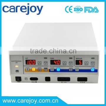 High frequency 400 Watt Electrosurgery Unit Diathermy Cautery machine ESU for surgical