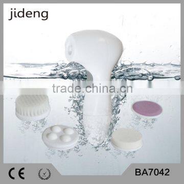 4 In1 Electric Rotary Facial Cleansing Brush With Battery photo-3