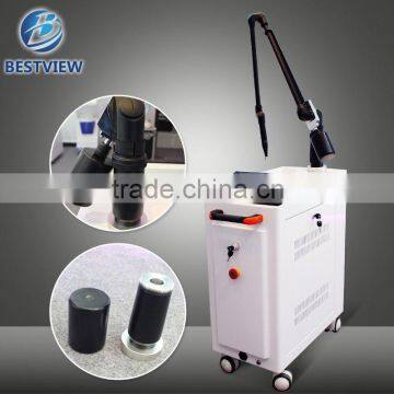 Q Switch Laser Tattoo Removal Medical Laser Tattoo Brown Age Spots Removal Removal Machine BM-208 Haemangioma Treatment photo-3