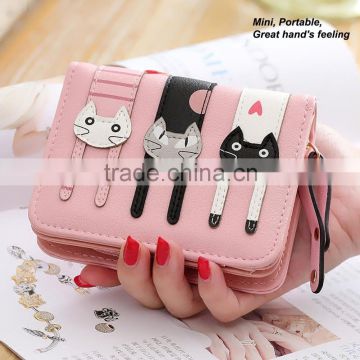 Sweet and leisure cute handbag kechain tote bag wallet