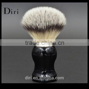 Shenzhen super badger shaving brush set with metal bowl