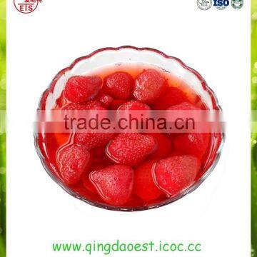 healthy canned strawberry