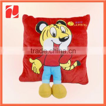 Custom Embroidery Throw Home Decorative Animal Shaped Pillow