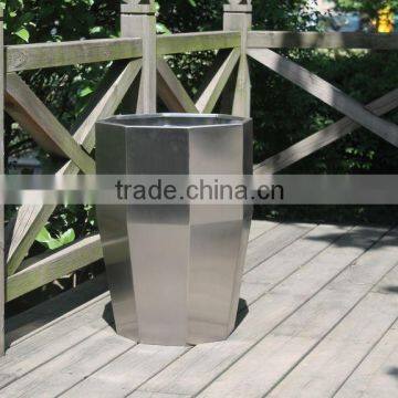 Stainless Steel Flower Pots
