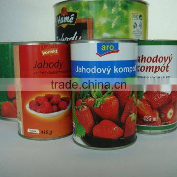 Canned Strawberry Brand Manufacturer