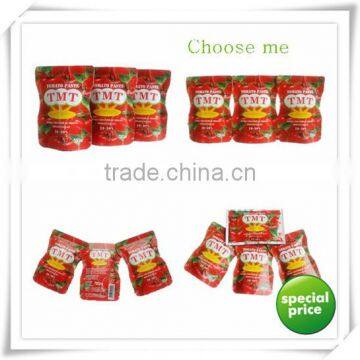 Red Colour High Quality Sachet Tomato Paste photo-2