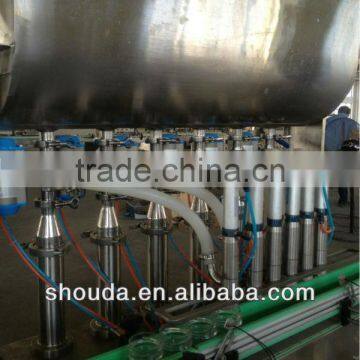Cranberry Sauce Glass Jar Filling Machine