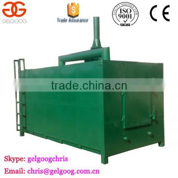 Reasonable Price Wood Sawdust Charcoal Carbonization Oven