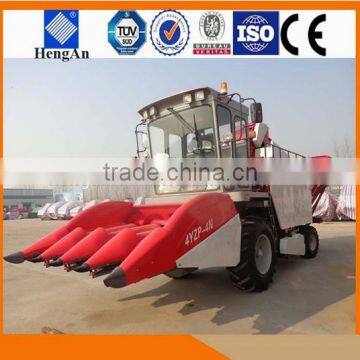 2015 new condition small 4-row Corn Combine Harvester HA4YZP-4N