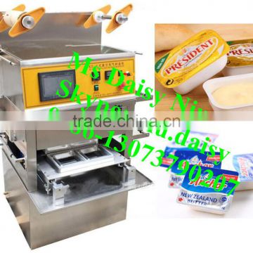 vacuum butter packing machine/cheese packaging machine/butter chunk packing machine