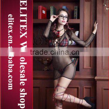 2015 Wholesale unique fashion sexy school girl costume