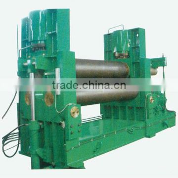 Hydraulic three-roller symmetrical plate rolling machine,hydraulic roller-bending machine,roller forming machne