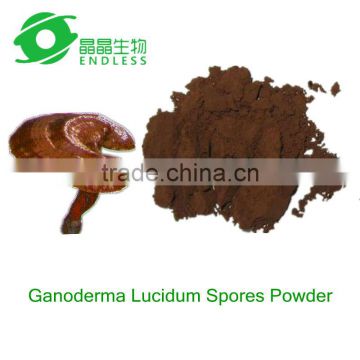 100% pure and natural ganoderma Lucidum Spore powder