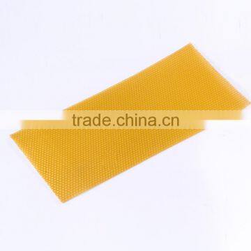 100% Pure Organic Beeswax Comb Foundation Sheet photo-5
