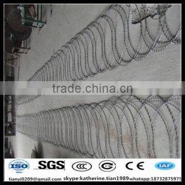 RAZOR WIRE FOR DEFENCE WITH BTO22 BLADE TYPE photo-4