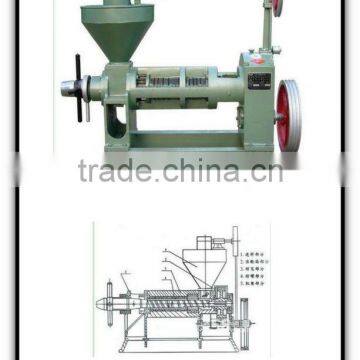 Fast seller 2012 new 6YL-80 soya oil machine with CE certification