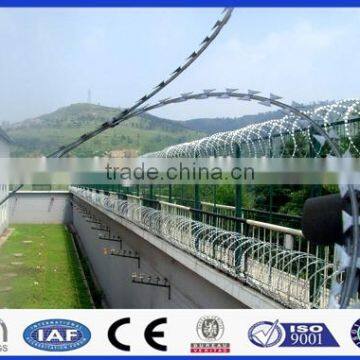 High Quality Concertina Razor Wire, Barbed Razor, Razor Wire Fence for Sale photo-3