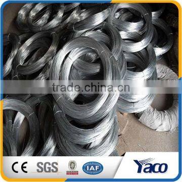 Bright surface electro galvanized wire, metal GI wire, iron wire