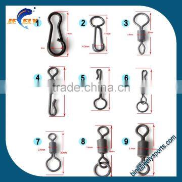 Fishing Swivel Carp Fishing Tackle Terminal Snaps Rolling Swivel Fishing Accessories End Tackle