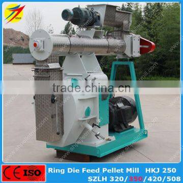 CE ISO Certificates Chicken Cattle Horse Feed Pellet Making Machine photo-5