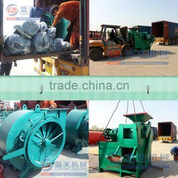 Lantian Plant Directly Supply Energy Saving Wood Coal Briquette Making Machine Biomass Wood Briquetting Machine photo-6