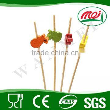 heart-shape art decoration bamboo skewer