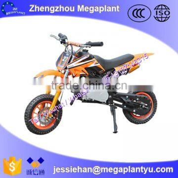 gas 49cc automatic motorcycle for kids