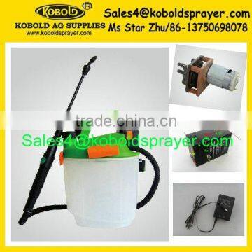 Rechargeable 5L electric sprayer for fence/wood painting