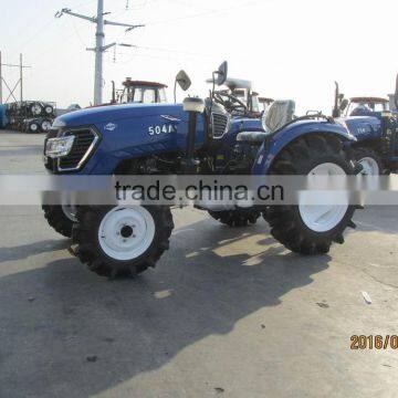 Direct Manufacturer Multi-purpose Agricultural Machine Equipment Top Quality 4x4 50hp 4wd Tractor Prices