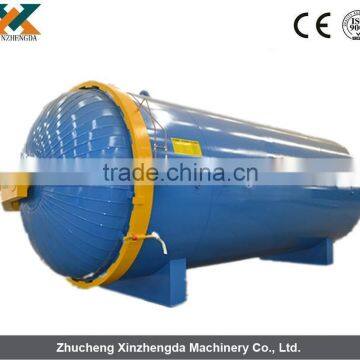 Autoclave for rubber vulcanization