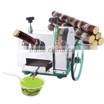 stainless steel manual sugar cane juicer