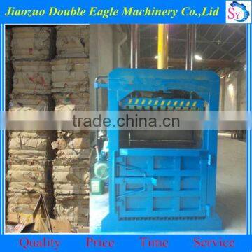 Hydraulic Press Cardboard Baler/straw baler/silage square press baler