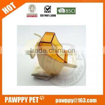 Bird Bowl With Bird Stay on Pole