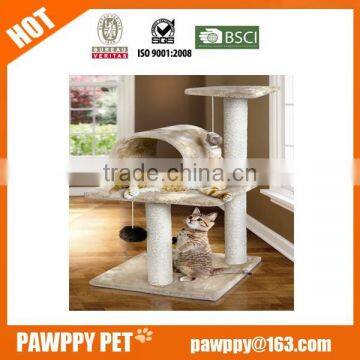 Eco-Friendly Feature and Pet Toys Type cat tree