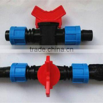 drip irrigation tape connector,plastic coupling of irrigation(manufacturer)