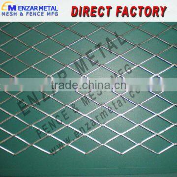 Diamond Wire Mesh Raised Expanded Metal/Flat Expanded Metal Mesh/Stretched Aluminum Expanded Metal Mesh