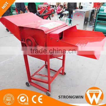 Small farm grain thresher rice peeling machine