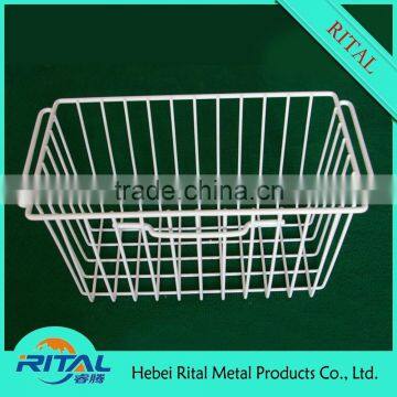 Refrigerator Steel Wire Basket and Shelf