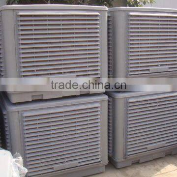 Airflow 22000m3/h Roof Install Evaporative Air Cooler Down Discharge photo-3