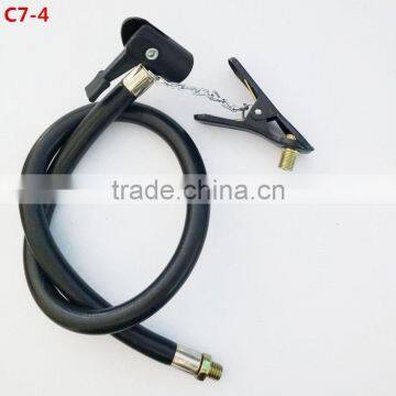 Pump air compressor parts electric bicycle tire pumps connection for bicycle rubber tube