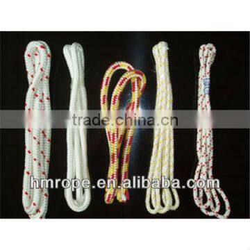 polyester diamond braid rope/double braided polyester rope