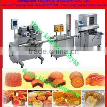 chinese stuffing cake machine