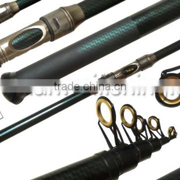 High Carbon Telescopic Fishing Rod