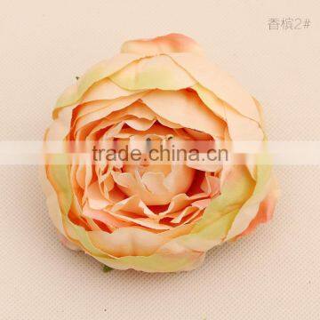 Peony Flowers Head Flower Artificial Silk Flower Mixed Colors Artificial Flowers Wedding Home Decor photo-4