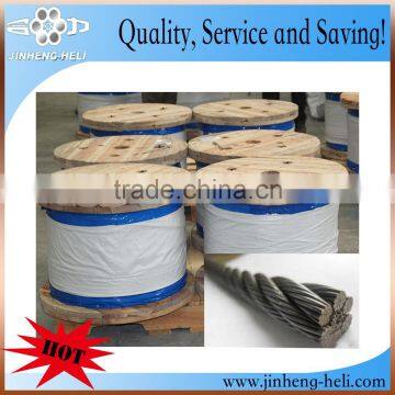 Durable Hot rolled Galvanized steel strands for ground wire