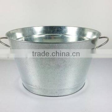 galvanized sheet big size ice bucket