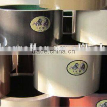10 inch iron drum amber EPDM rice rubber roller for rice huller