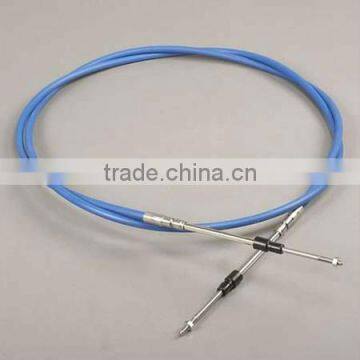 Push-pull cable for marine throttle control