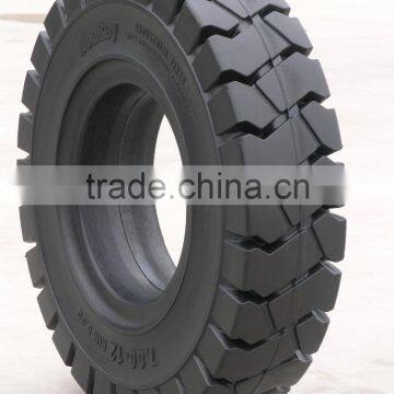 Forklift Tire 600x9 6.00-9 6.50-15 6.00-15 Solid Tyre photo-6